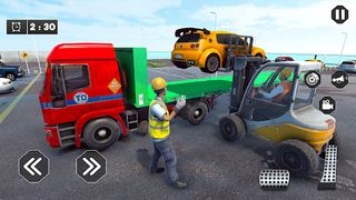 US Oil Tanker Truck Games Sim - Screenshot 3