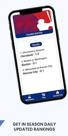 TeaserBuster - MLB Predictions - Screenshot 2