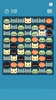 Animal Match 3 - Screenshot 2