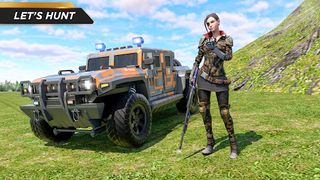 4x4 Hunting Animal Simulator - Screenshot 1