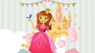 Ice Princess Game of dressup - Screenshot 1