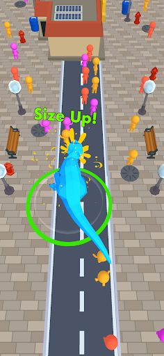 Dino Riot 3D - Screenshot 2