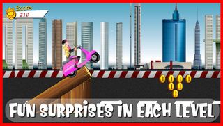 Sophia Scooter Riding - Screenshot 3