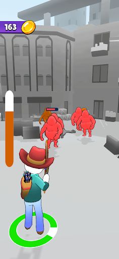 Archer vs Crowd - Screenshot 4