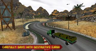 Army Transporter Truck Driver - Screenshot 3