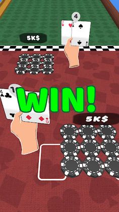 Blackjack Runner - Screenshot 4