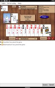 SHGGinRummy - Screenshot 3