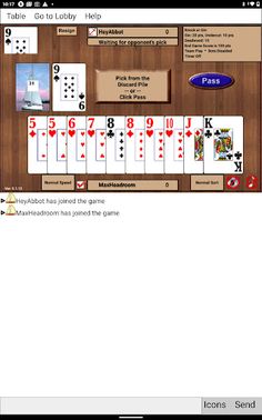 SHGGinRummy - Screenshot 3