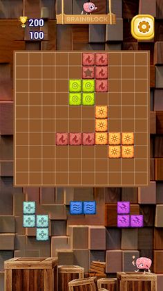 BrainBlock - Screenshot 2