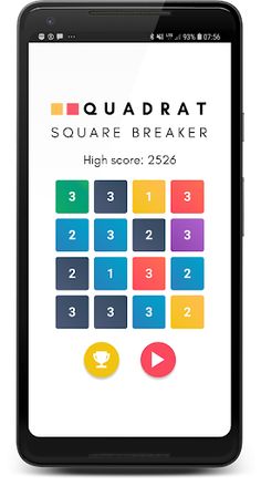 Quadrat - Square Breaker - Screenshot 1