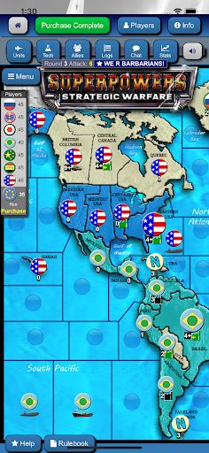 Superpowers Game - Screenshot 2