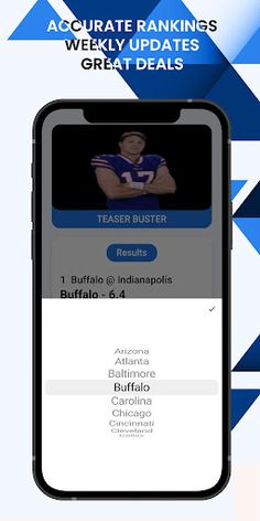 TeaserBuster - NFL Predictions - Screenshot 3