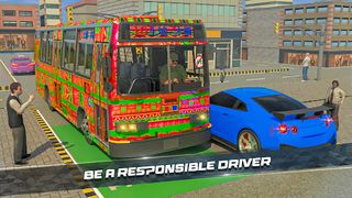 Bus Games 3d Driving Simulator - Screenshot 1