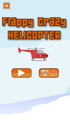 Flappy Crazy Helicopter - Screenshot 1