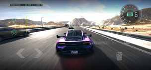 DRIFT RIDE 2: Traffic Racing - Screenshot 2