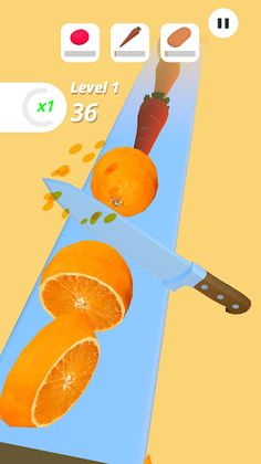 Slice Vegetable Puzzle - Screenshot 4