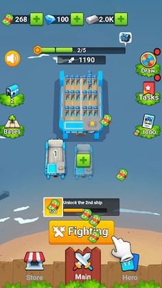 Island Snatch - Screenshot 2