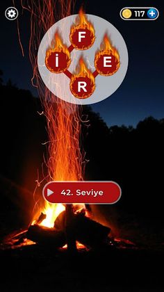 WordFire - Word Find Game - Screenshot 2