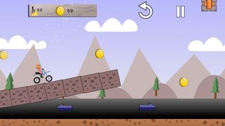 Bike Hill Road Race - Screenshot 2