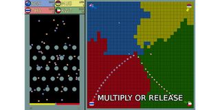 Marble Race and Country Wars - Screenshot 2