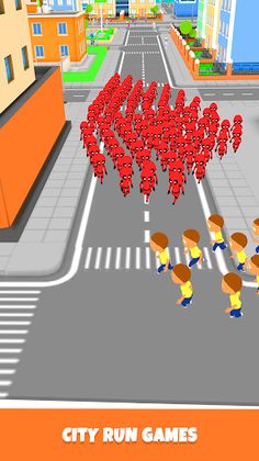 Crowd Run : Multiplayer - Screenshot 1