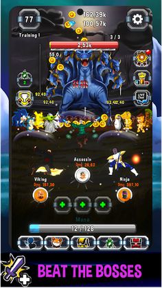 Tap Monsters: Adventure - Screenshot 2