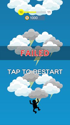 Flying Delivery - Screenshot 4