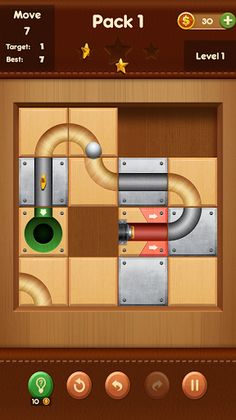 Slide The Ball - Level - Screenshot 2