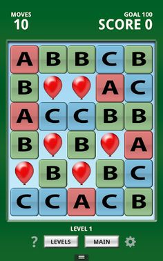 Alphabet Letter Match 3 - Screenshot 2