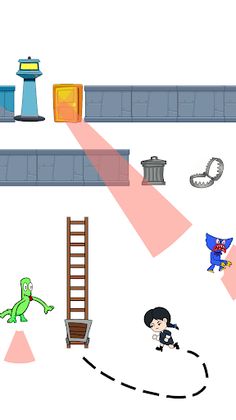 Draw Master: Hide 'N Seek - Screenshot 1