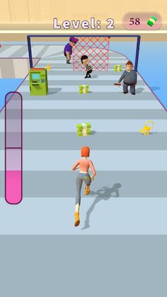 Crime Queen - Fun Race - Screenshot 2