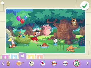 YaYa and Zouk: Games - Screenshot 3