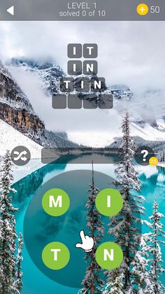 707 Word Rings - Screenshot 1