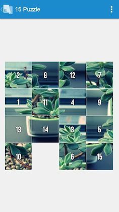 15 Puzzle - Screenshot 3