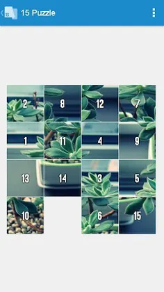 15 Puzzle - Screenshot 3
