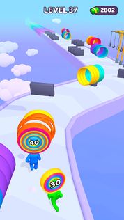 Layer Man 3D: Run & Collect - Screenshot 5
