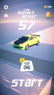 Sunset Driver - Screenshot 2