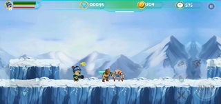 The Battle Mighty Puppy - Screenshot 2