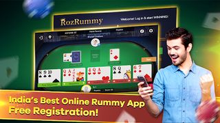 RozRummy - Indian Rummy Online - Screenshot 2