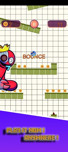 Rainbow Survival- Blue monster - Screenshot 4