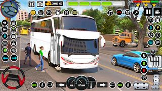 Coach Bus Simulator Bus Games - Screenshot 2