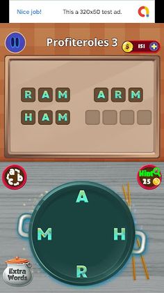 Mix Words Challenge - Screenshot 4