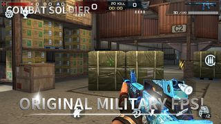 Combat Soldier - FPS - Screenshot 1