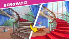 Alice's Hotel - Match Story - Screenshot 1