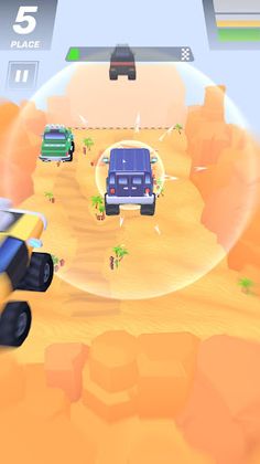 Extreme Trucks Racing 3D - Screenshot 2