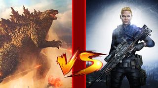 Godzilla Fight Game - Screenshot 2