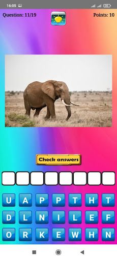 Guess Animal Name - Screenshot 4
