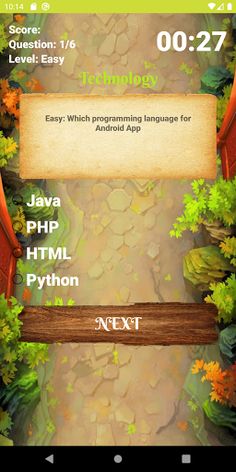 Quiz game - Screenshot 4