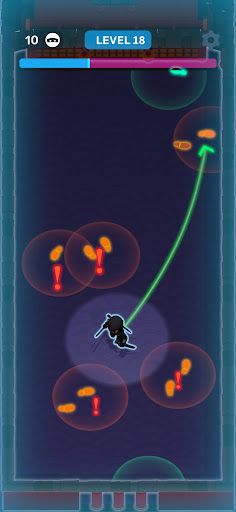 Neon Ninja: Slash of Shadows - Screenshot 3