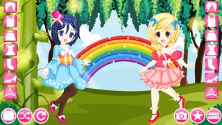 BFF Sisters Dress Up Game - Screenshot 2